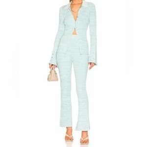 Le Ore Rimini Ribbed Knit Set